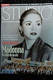 STUDIO MAGAZINE 112 1996 COVER MADONNA EVITA D'ALAN PARKER AVEC ANTONIO BANDERAS ROLE DE SA VIE