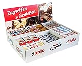 Ferrero Top Brand Box mit 78 Riegeln in 8 Sorten, mit Kinder Bueno, Kinder Country, Kinder Riegel, Duplo und Hanuta, 1er Pack (1 x 2kg)