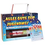 witzige Geld-Spritze Finanzspritze Deko Spritze zum Befüllen mit Geld zur Jugendw