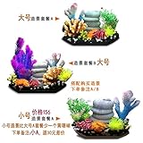SHUNFAYOUXIANGS Aquarium Mode Kreative Fischtank Dekoration Wohnzimmer Büro des Desktops Kleines Rundglas ökologische faulfreie Änderung Aquarium Aquarium (Color : Light Green)
