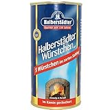 Ostprodukte-Versand.de 12x Halberstädter 5 Würstchen in der Dose (6,6 kg)