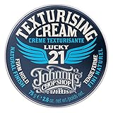 Johnny's Chop Shop - Lucky 21 Texturizing Cream, Firm Hold Hair Styler (75g)