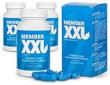 MEMBER XXL - Powerful Male Enhancement Formula, Food Supplement (180 Kapseln)