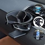 Tawveml Auto-Getränkehalter/Verstellbare Auto Becherhalter Getränke Halter mit 7,8cm Durchmesser für Lüftung Softdrinks, Wasser, Kaffee, F