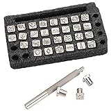 32 Stück Metall Stempel, Tierpflanze Design Stempel Kit Zinklegierung DIY Stempel Stanzwerkzeug