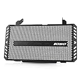 Louyeee Motorrad Kühlerabdeckung, Motorrad-Aluminium-Kühlergrillschutz-Schutzschutz-Schutz kompatibel mit V-Strom 1050 xt Vstrom 1050 105.0XT 2020 2021.Zubehör (Farbe : for V-Strom 1050logo)