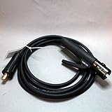 Schweißkabel Elektrodenkabel E-Hand Kabel für Stabelektrode versch. Größen H01N2-D HAR (25mm² (13mm Dorn) 200A)
