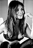 Mila Kunis Poster Hot Black and White 070, 33 x 48