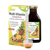 Salus Multi-Vitamin Energetikum – Tonikum zum Erhalt der natürlichen Vitalität – mit 8 wichtigen Vitaminen – vegan – 500