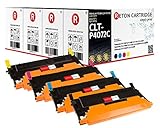 4 Original Reton Toner kompatibel nach (ISO-Norm 19798) ersetzt CLT-P4072C für Samsung CLP-320 CLP-320N CLP-325 CLP-325W Samsung CLX-3180 Samsung CLX-3185 CLX-3185FN CLX-3185FW CLX-3185N CLX-3185W