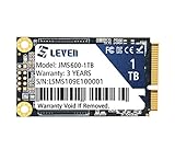 LEVEN MSATA 1TB Internal SSD 3D NAND TLC 6GB/s, 7mm, bis zu 500 MB/s (JMS600-1TB)