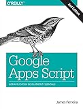 Google Apps Script: Web Application Development E