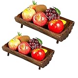 Pizzaschieber Holz Groß, 30 X 16cm, 2er-Set, Pizza Cutter & Pizza- / Kuchen- / Tortenheber Mit Holzgriff, Pizzaschaufel Für Pizzastein/-Ofen, Grill, Backofen, Gasg