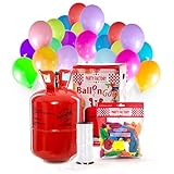 Party Factory Ladenburg Helium Flasche inkl. 50 Luftb