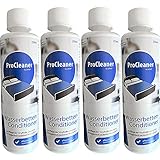 4 x 250ml Wasserbetten-Conditioner ProCleaner Wasserbett Konditionierer Pfleg