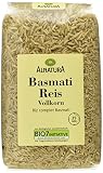 Alnatura Bio Basmati Vollkorn, 6er Pack (6 x 500 g)