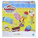 Play-Doh - Kleiner Eissalon Knete, für Fantasievolles und Kreatives Sp