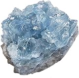 Namvo natürliche roh engem Blau Kristall Bar Edelstein Cluster Specimen Mineral Heilung Kristall Punkt Stein Reiki Chakra Home Decor unregelmäßig g