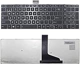 Ersetzen Sie die TastaturDauerhaftes Zubehör Neue US-amerikanische Schwarze englische Laptop-Tastatur kompatibel mit Toshiba Satellite L75-B7150 L75-B7240 L75-B7270 L75-B7340