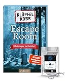 Escape Room - Set: Klöpfel Kobr - Kluftinger in Gefahr + Metall-Knob