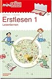 miniLÜK-Übungshefte: miniLÜK: 1. Klasse - Deutsch: Erstlesen 1: Lesenlernen ab Klasse 1 (miniLÜK-Übungshefte: Deutsch)