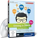 Einstieg in Java – Das Praxis-Training aktuell zu Java 8