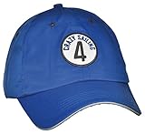 crazy4sailing Damen Herren Segel Cap mit C4S Logo, Farbe:O