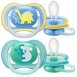 Philips Avent SCF349/11 Ultra Air Schnuller +18 Monate, Doppelpack, Koala/D