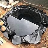 XUNMAIFLB Teichfolie Fischteichhaut Gartenbettfolien Pool Membranfolie Garten Für Koi-Teich, Wasserspiel, Bäche, Landschaftsbau, 5x6m-16.4x19.7