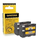 Premium Qualität - 2x Akku wie EN-EL3 / ENEL3a mit Infochip · 100% kompatibel mit Nikon D50 | D70 | D70s | D100