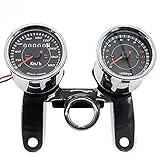 Motorrad Tachometer Kompatibel für Yamaha XJ 600 F/N/S Diversion VTV C