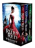 The Ruby Red Trilogy Boxed Set: Ruby Red, Sapphire Blue, Emerald G