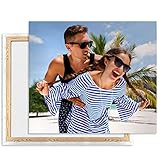 Leinwand bild mit foto selbst gestalten 80 x 60, eignes Foto auf Leinwand drucken Lassen, Fotogeschenk, Wandbild mit Wunschmotiv personalisiert Querformat [128]