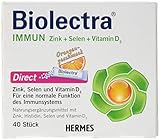 HERMES Arzneimittel Biolectra immun direct pellets, 40 Stück