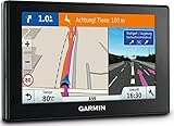Garmin DriveSmart 50 LMT-D EU Navigationsgerät - lebenslange Kartenupdates, Verkehrsfunklizenz, Sprachsteuerung, 5 Zoll (12,7 cm) Touch-Glasdisplay