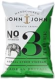 John & John Potato Crisps Aspall Cyder Vinegar 150g (1 x 150 g)