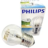 Weigand Philips Glühlampe Halogen 28 Watt E27 I Neu seit Februar 2021 I Für den Einsatz in der Sauna I Glühbirne I Beleuchtung I Saunazubehör I Leuchte I Lampe I Saunalampe I Leuchtmittel I 28 W