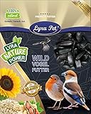 Lyra Pet® 25 kg Sonnenblumenkerne schwarz HK Deutschland Vogelfutter Wildvögel Wildvogelfutter Vögel Winterfutter neue Ernte 2020