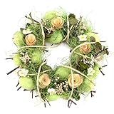 Osterkranz, Blütenkranz, Türkranz, Dekokranz, Natur, Kranz, Ostereier, Ø ca.26