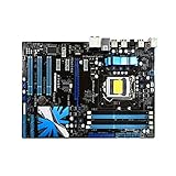 BEROVE MotherboardFit für Asus P7H55 Desktop Motherboard H55 Sockel LGA 1156 I3 I5 I7 DDR3 16G ATX UEFI BIOS Computer Mainboard Motherboard Spiel PC