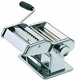 GEFU 28300 Nudelmaschine Pasta PERFETTA DE Luxe mit 3 verschiedenen Aufsätzen - Maschine für die Zubereitung