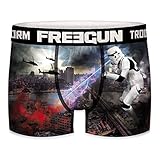 FREEGUN Star Wars Herren Boxershorts Funny Stormtrooper Krieg der Sterne Meme Druck 1er Pack S M L XL XXL, Größe:L, Farbe:Motiv 4 (SFSTT31BMGOD)