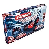 Carrera RC Bausatz-Set 2,4GHz Turnator mit LED-Lichtern I Stunt-Car zum Selberbauen I ferngesteuertes Auto ab 12 Jahren mit Fernbedienung I Spielzeug für Kinder und Erwachsene für drinnen & drauß