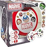 Dobble Marvel Emoji – Asmodee – Gesellschaftsspiel – Kartenspiel – Schnelligkeit und Beobachtungssp