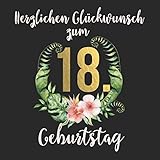 Herzlichen Glückwunsch zum 18. Geburtstag: Das beliebig personalisierbare Erinnerungsbuch I Erinnerungsalbum I Eintragealbum - durchdachte ... zur Volljährigkeit für Tochter, F