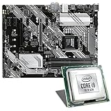 Intel Core i9-10900K / ASUS Prime Z490-P Mainboard Bundle | CSL PC Aufrüstkit | Intel Core i9-10900K 10x 3700 MHz, GigLAN, 7.1 Sound, USB 3.2 | Aufrüstset | PC Tuning