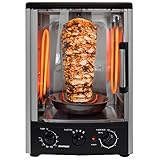 Syntrox Germany 52 Liter Dönergrill Gänsebräter Entenbräter Putenbräter Hähnchengrill Backofen Rotisserie Gyrosg