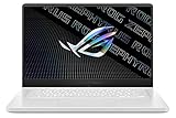 ASUS ROG Zephyrus G15 GA503QM-HQ107R Laptop 39,6 cm(15,6 Zoll, WQHD, 2.560x1.440, IPS-Level, 165 Hz) Gaming Notebook(AMD R9-5900HS, 16GB RAM, 1TB SSD, NVIDIA GeForce RTX3060, Win10Pro) Moonlight W