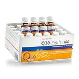 Q10-Zellfit 100 mg Trinkfläschchen mit Coenzym Q10, Selen, L-Carnitin 600