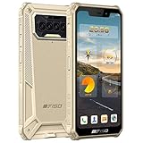 IIIF150 B2021 IP68 Militaer Outdoor Smartphone Ohne Vertrag, 8000mAh Akku 5.86'' HD Dreifache Kamera, Octa-Core 6GB+64GB, 4G Dual SIM Android10 Outdoor Handy mit Gesichts und Fingerprint ID, GPS NFC